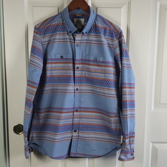 Koto Other - UO Koto• L shirt button down striped pockets